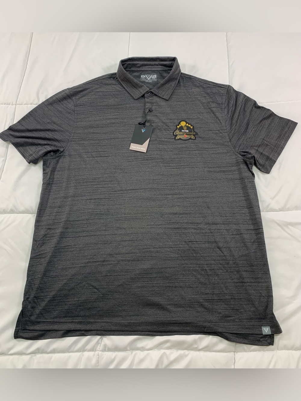 New level wear 2019 Toronto Raptors NBA Champions Shirt size XL